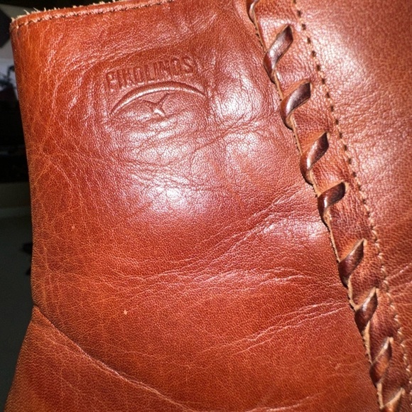 Pikolinos Brown Leather Ankle Boots with zipper - Size 39 - Picture 6 of 8